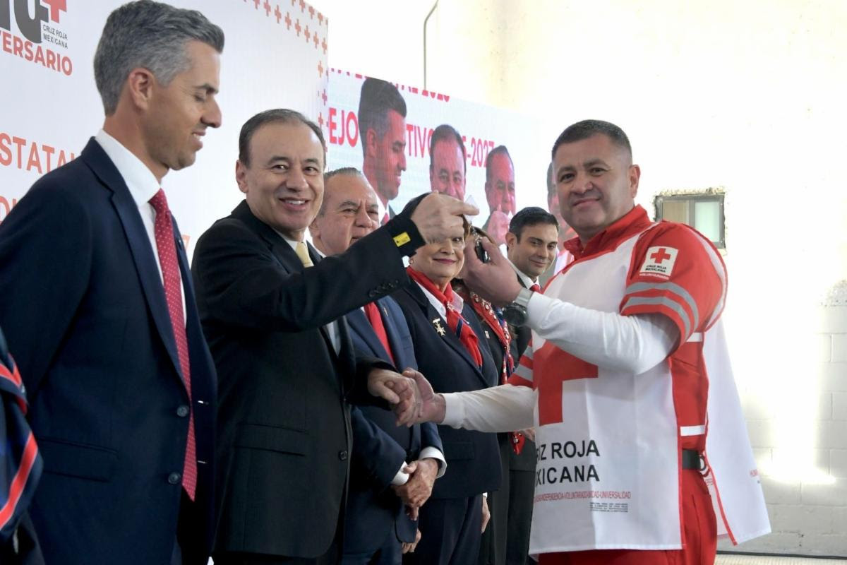 Con nuevas ambulancias y colecta estatal, Sonora fortalece su atención de emergencias