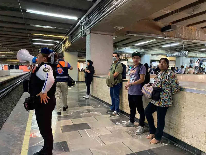 ¡Atención usuarios! El Metro activará su protocolo de emergencia durante simulacro nacional