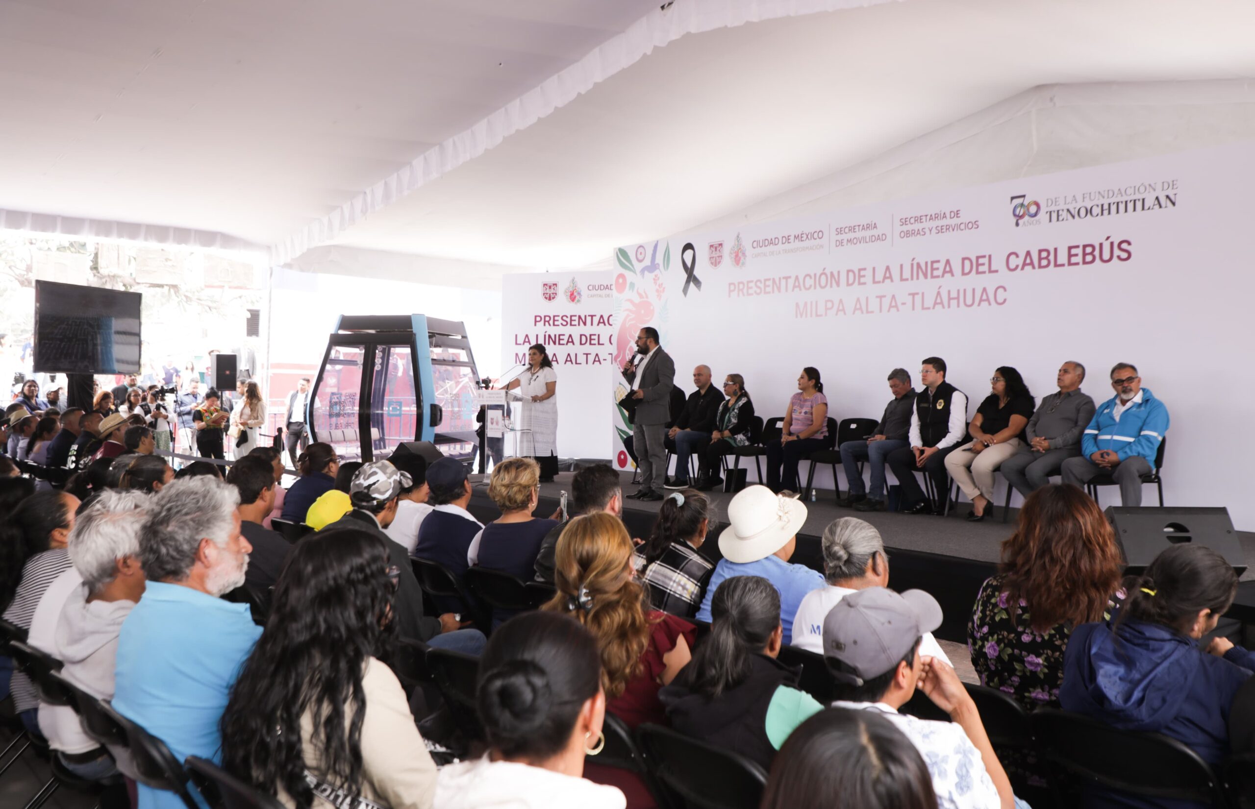 Nace la Línea 6 del Cablebús: conectividad, seguridad y dignidad para el sur de la CDMX