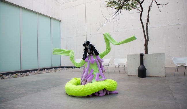 El Museo de Diego y Frida se llena de estilo con el desfile de modas Fijas y Mutables