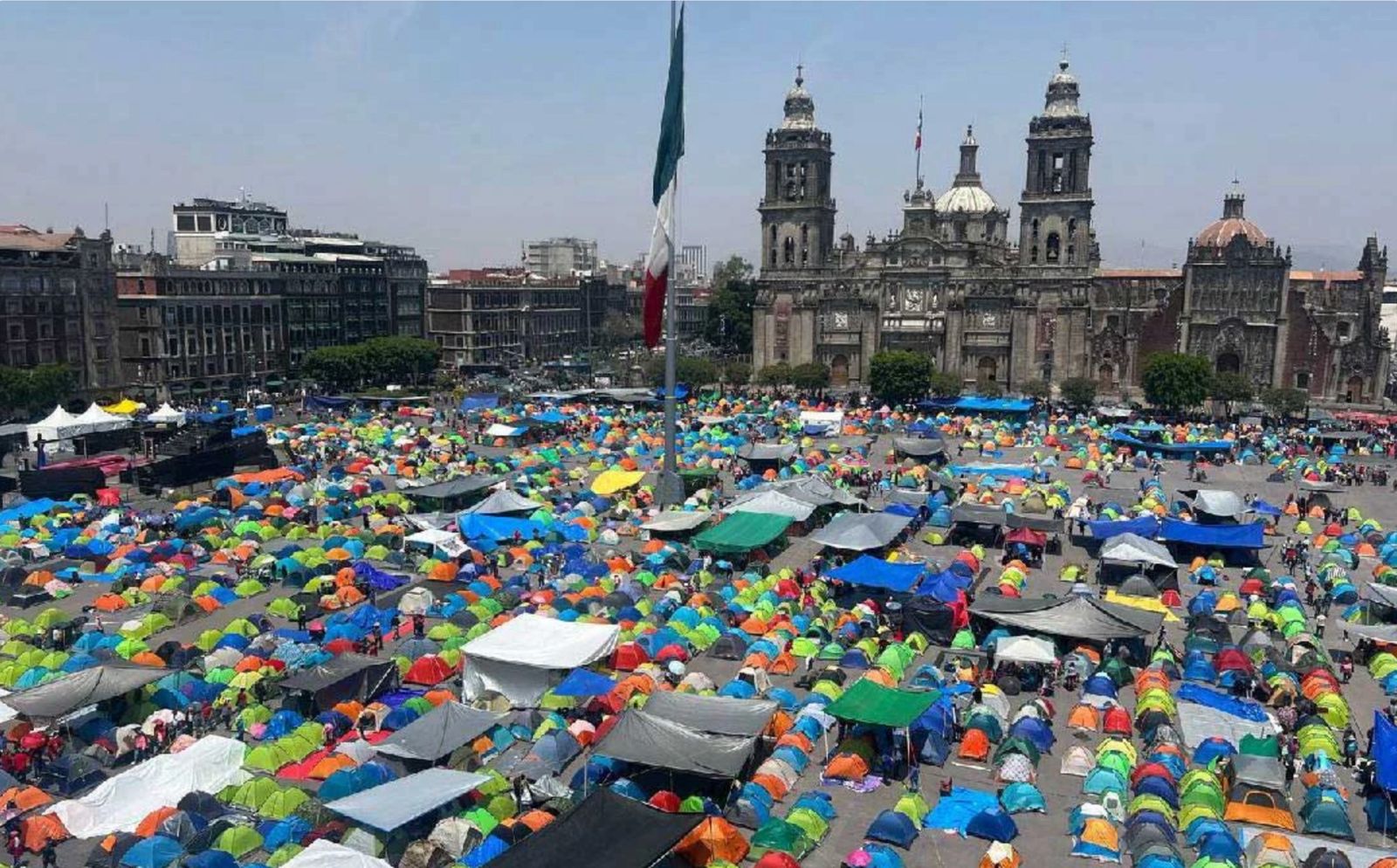 CONCANACO SERVYTUR hace un llamado a respetar el derecho al trabajo y la vida comunitaria ante las protestas que afectan a estudiantes, negocios y millones de personas en todo el país