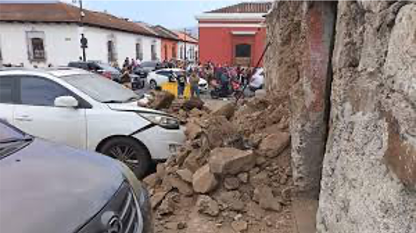 Guatemala bajo alerta: dos sismos sacuden la capital y provocan evacuaciones y derrumbes