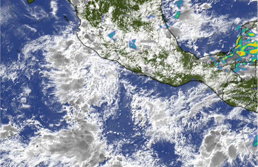 Onda tropical 8 avanza sobre Chiapas y Oaxaca mientras Flossie deja lluvias en gran parte del país