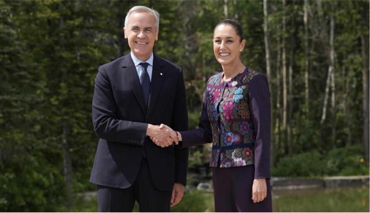 Sheinbaum confirma visita de Mark Carney a México para reforzar lazos con Canadá