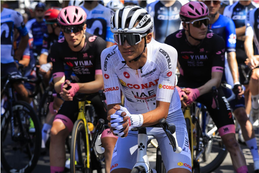 ¡Imparable! Isaac del Toro gana segunda etapa en el Tour de Austria y sigue brillando en el ciclismo internacional
