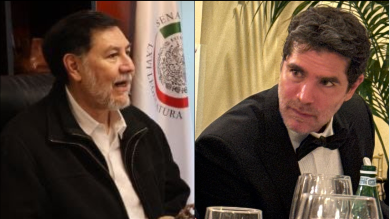 Eduardo Verástegui arremete contra Noroña: “Acabará refugiado con Maduro”