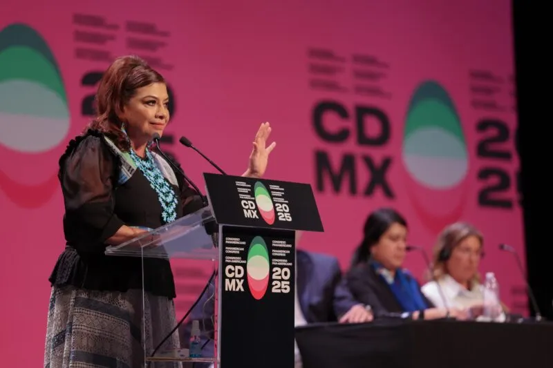 Clara Brugada impulsa el humanismo y la cooperación en el Congreso Panamericano 2025
