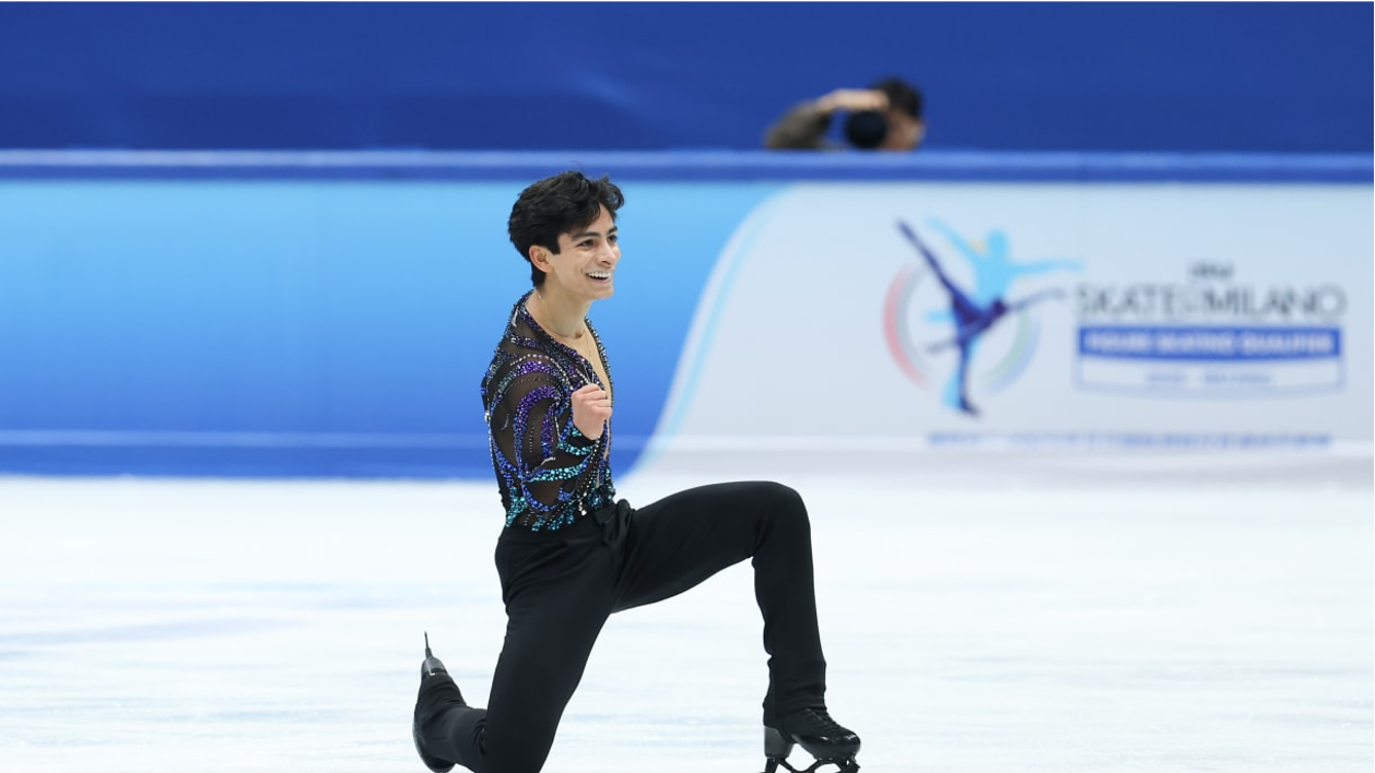 Donovan Carrillo logra su pase a Milano-Cortina 2026 y emociona a México