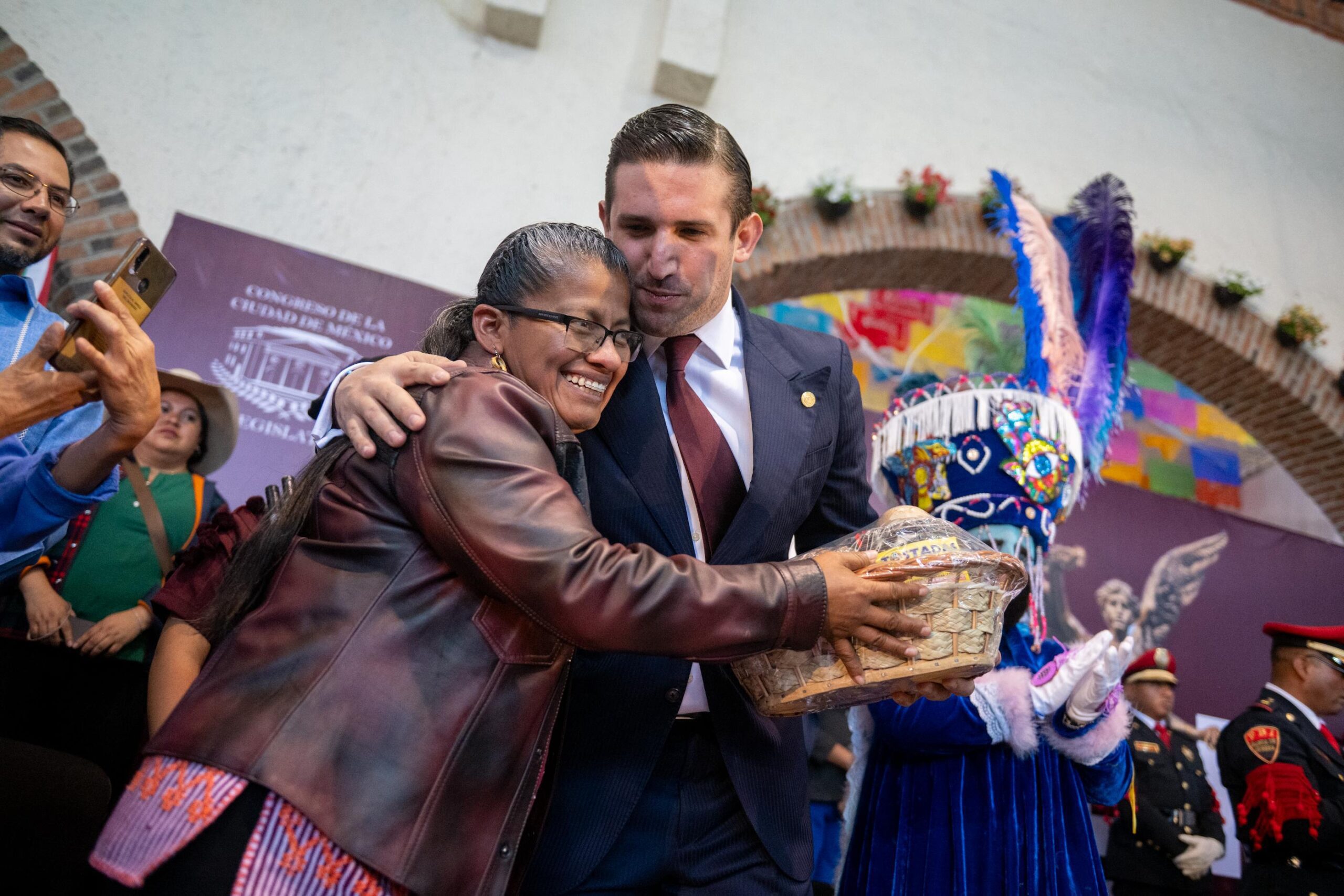 Pedro Haces Lago rinde su Primer Informe Legislativo ante 2,500 asistentes en Tlalpan