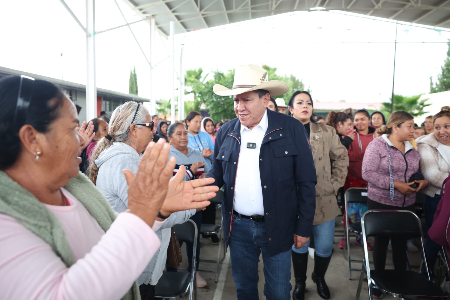 David Monreal garantiza salarios y compensaciones en Zacatecas para cierre de 2025