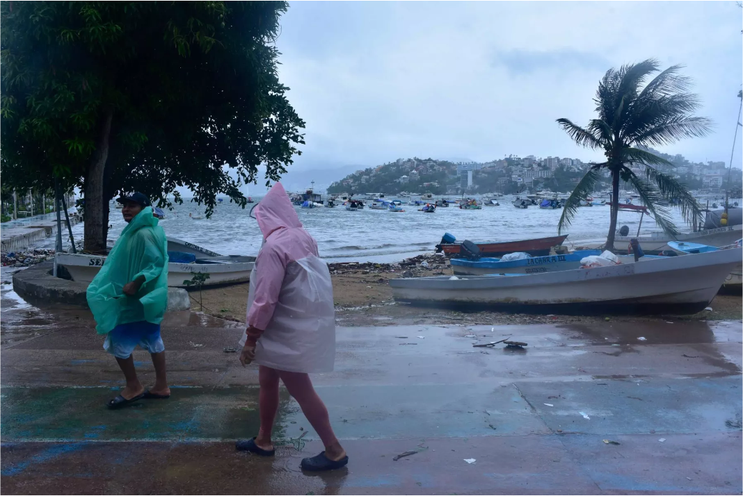 Invest 96E amenaza con convertirse en tormenta tropical frente al Pacífico mexicano