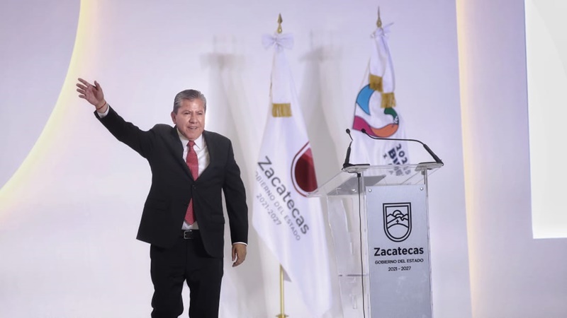 Monreal presume avances históricos en finanzas y seguridad en Zacatecas