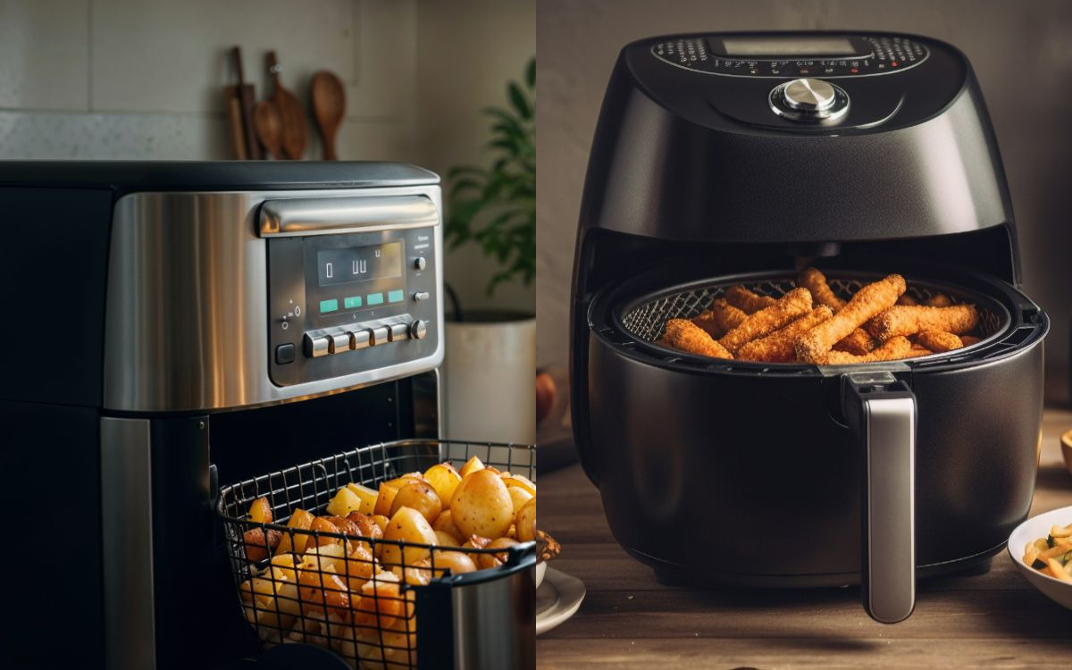 ¿Qué consume más electricidad: el horno o la freidora de aire? La respuesta te sorprenderá