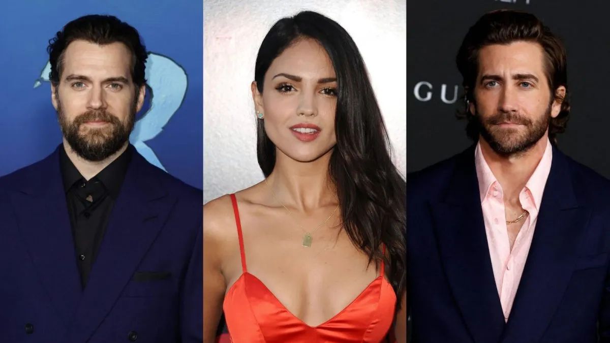 Eiza González confirma película con Henry Cavill y Jake Gyllenhaal