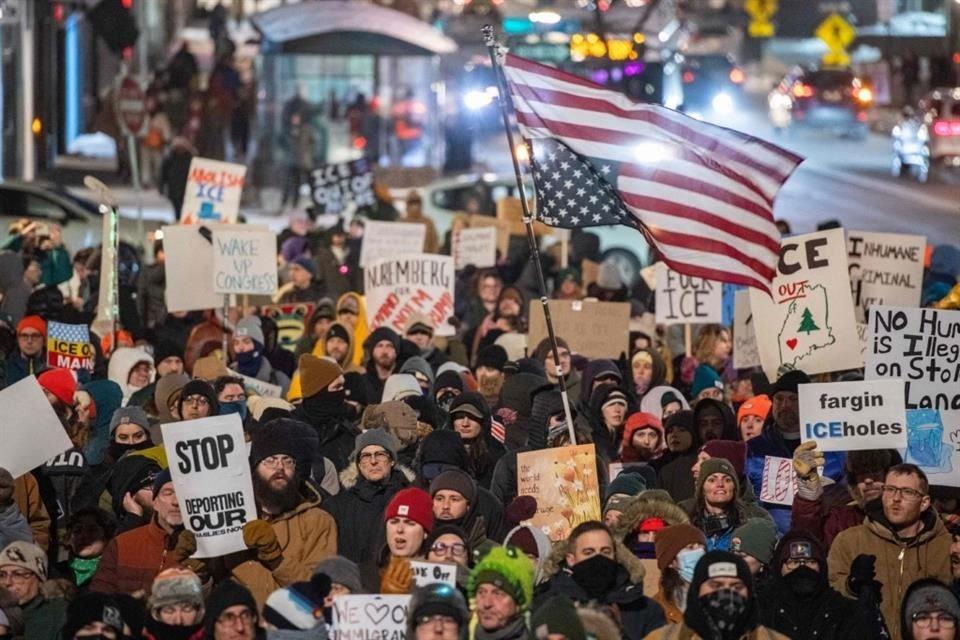Protestas sacuden Mineápolis por redadas del ICE y la detención de un niño de cinco años