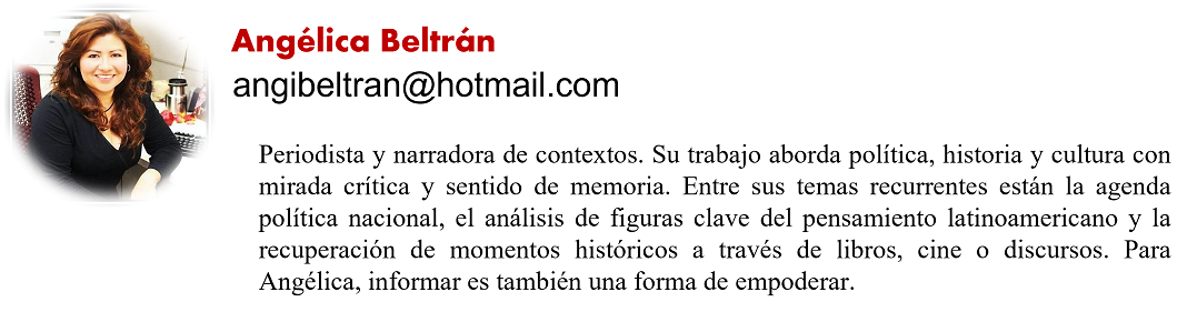 perfil Angélica Beltrán
