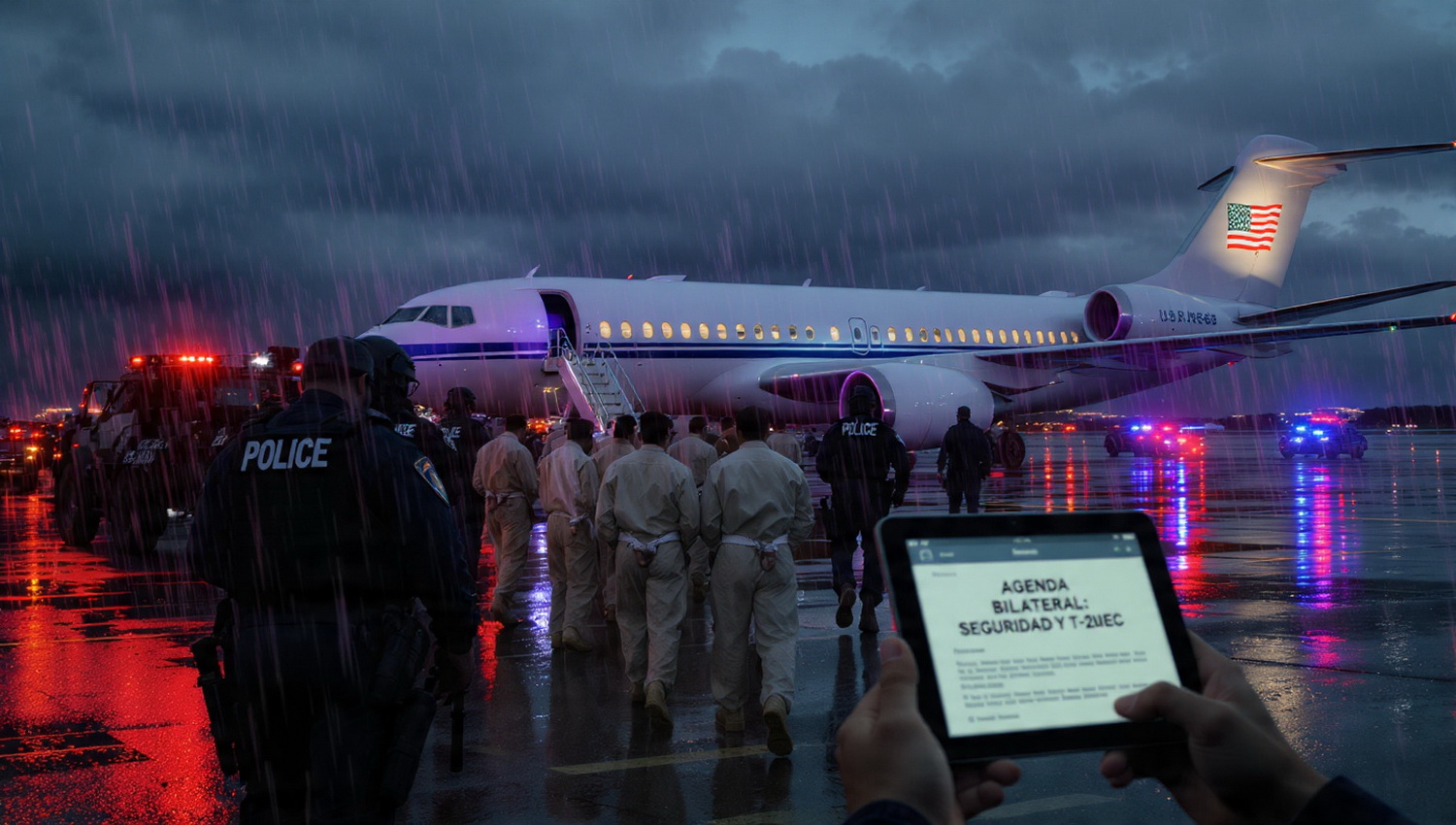 Traslado de 37 capos a EU podría influir en revisión del T-MEC