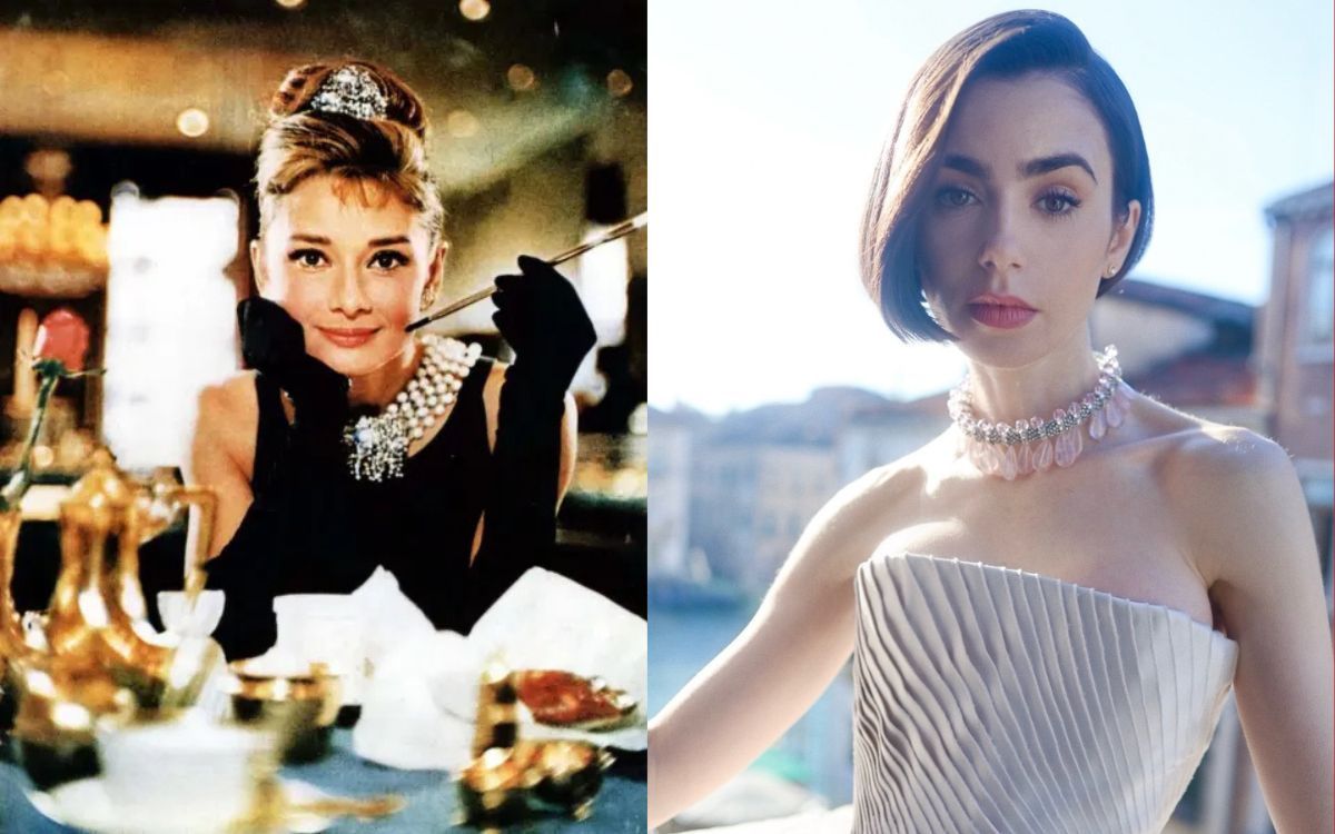 Lily Collins dará vida a Audrey Hepburn en una película sobre el origen de ‘Breakfast at Tiffany’s’