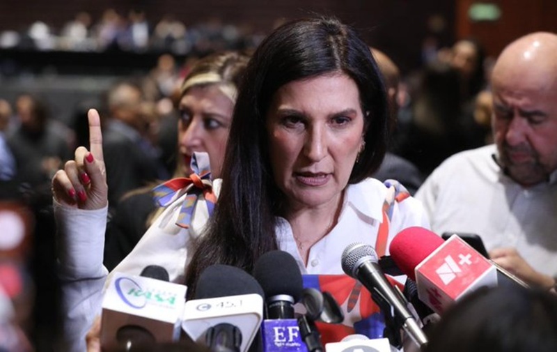 Kenia López Rabadán: INE, transparencia, tómbola, opacidad, seguridad, elección judicial