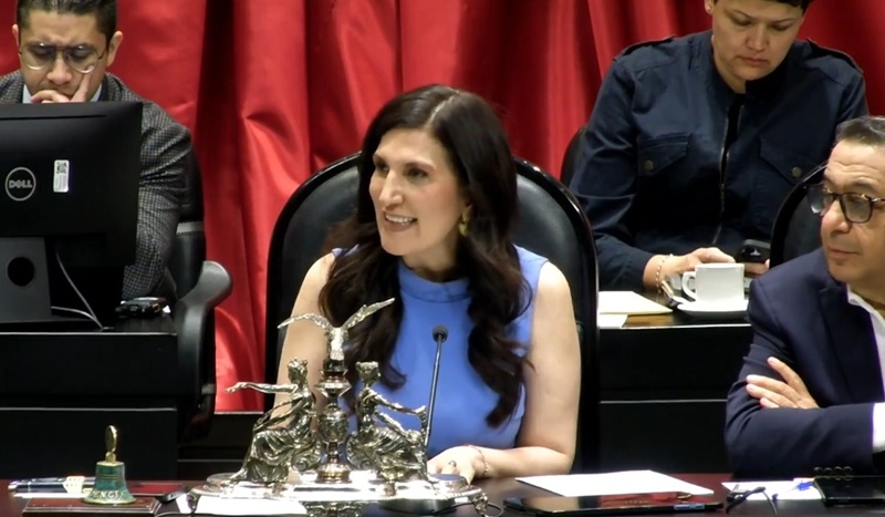 Opacidad y cuotas políticas: Kenia López Rabadán cuestiona nombramientos del Estado