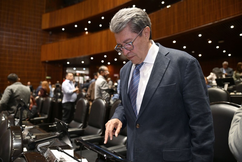 Monreal asegura estabilidad en el INE con reconfiguración de perfiles en San Lázaro