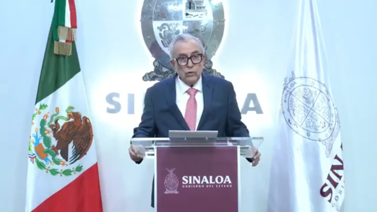Departamento de Justicia acorrala a Rocha Moya: pide licencia en Sinaloa